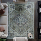 Washable Rug 75% Recycled Cotton Short Pile