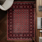 Washable Rug 75% Recycled Cotton Short Pile