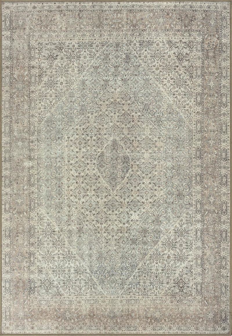 Washable Rug Midsize Aesthetic Crimson 75% Recycled