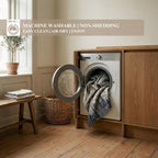 Washable Rug Non-Slip Backing Short Pile Non-Shedding