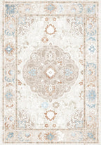 Washable Rug Non-Slip Backing Short Pile Non-Shedding