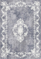 Washable Rug Non-Slip Backing Short Pile Non-Shedding