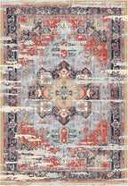 Washable Rug Non-Slip Backing Short Pile Non-Shedding