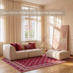 Washable Rug Non-Slip Backing Short Pile Non-Shedding