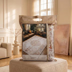 Washable Rug Non-Slip Backing Short Pile Non-Shedding
