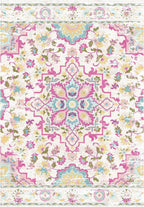 Washable Rug Non-Slip Backing Short Pile Non-Shedding