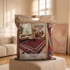 Washable Rug Non-Slip Backing Short Pile Non-Shedding