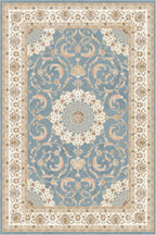 Washable Rug Non-Slip Backing Short Pile Non-Shedding