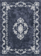 Washable Rug Non-Slip Backing Short Pile Non-Shedding