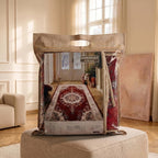 Washable Rug Non-Slip Backing Short Pile Non-Shedding
