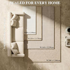 Washable Rug Non-Slip Backing Short Pile Non-Shedding
