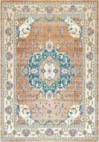 Washable Rug Non-Slip Backing Short Pile Non-Shedding