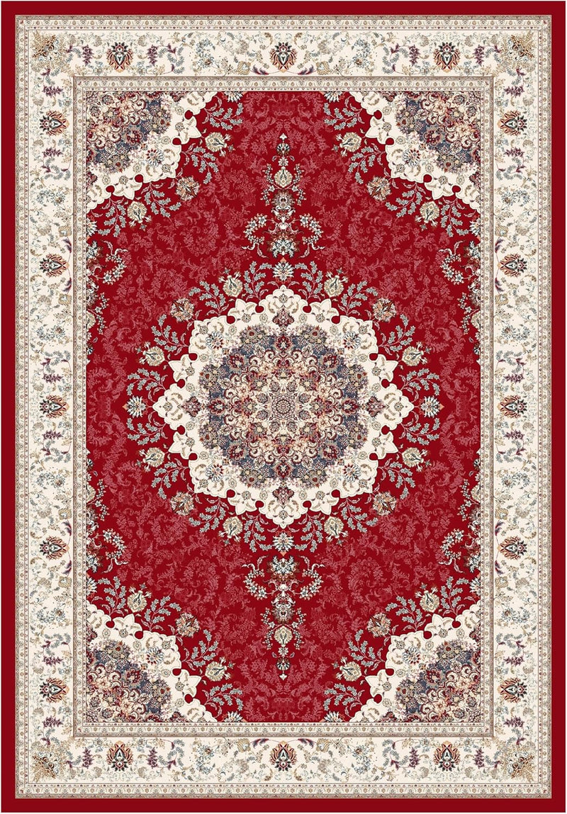 Washable Rug Non-Slip Backing Short Pile Non-Shedding