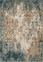 Washable Rug Non-Slip Backing Short Pile Non-Shedding