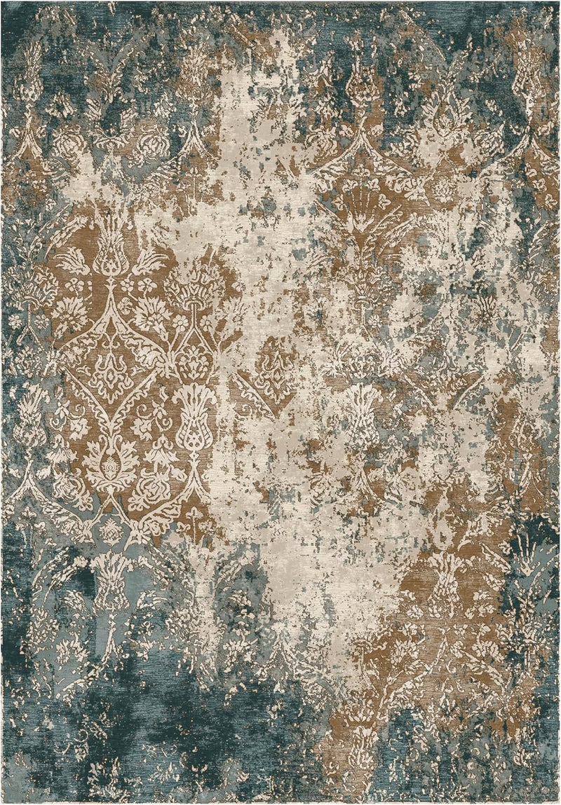 Washable Rug Non-Slip Backing Short Pile Non-Shedding