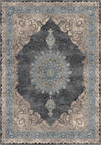 Washable Rug Non-Slip Backing Short Pile Non-Shedding