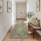 Washable Rug Non Slip Soft Living Room