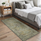 Washable Rug Non Slip Soft Living Room