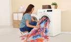 Washable Rug Non-Slip Soft Low Pile Carpet Vintage