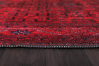 Washable Rug Non-Slip Soft Low Pile Carpet Vintage