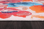 Washable Rug Non-Slip Soft Low Pile Carpet Vintage