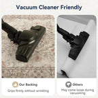 Washable Rug Short Pile Anti-Slip Retro