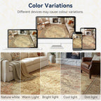 Washable Rug Short Pile Anti-Slip Retro