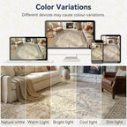 Washable Rug Short Pile Anti-Slip Retro