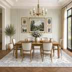 Washable Rug Vintage Boho Living Room