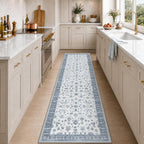 Washable Rug Vintage Boho Living Room
