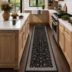 Washable Rug Vintage Boho Living Room