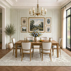Washable Rug Vintage Boho Living Room