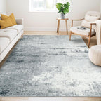 Washable Rugs for Living Room Large Non