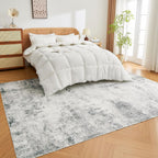 Washable Rugs for Living Room Large Non