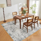 Washable Rugs for Living Room Large Non