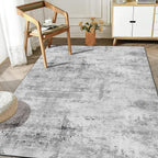 Washable Rugs for Living Room Large Non