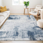 Washable Rugs for Living Room Large Non