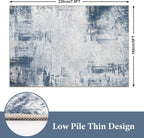 Washable Rugs for Living Room Large Non