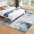 Washable Rugs for Living Room Large Non