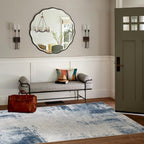 Washable Rugs for Living Room Large Non
