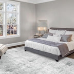 Washable Rugs for Living Room Large Non