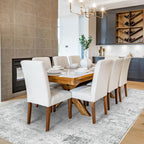 Washable Rugs for Living Room Large Non