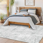 Washable Rugs for Living Room Large Non