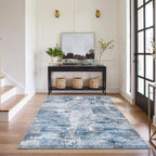 Washable Rugs for Living Room Large Non