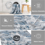 Washable Rugs for Living Room Large Non