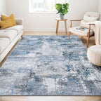 Washable Rugs for Living Room Large Non