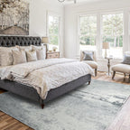 Washable Rugs for Living Room Large Non