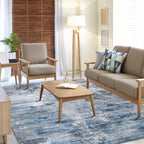 Washable Rugs for Living Room Large Non