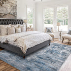 Washable Rugs for Living Room Large Non