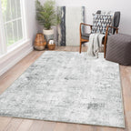 Washable Rugs for Living Room Large Non